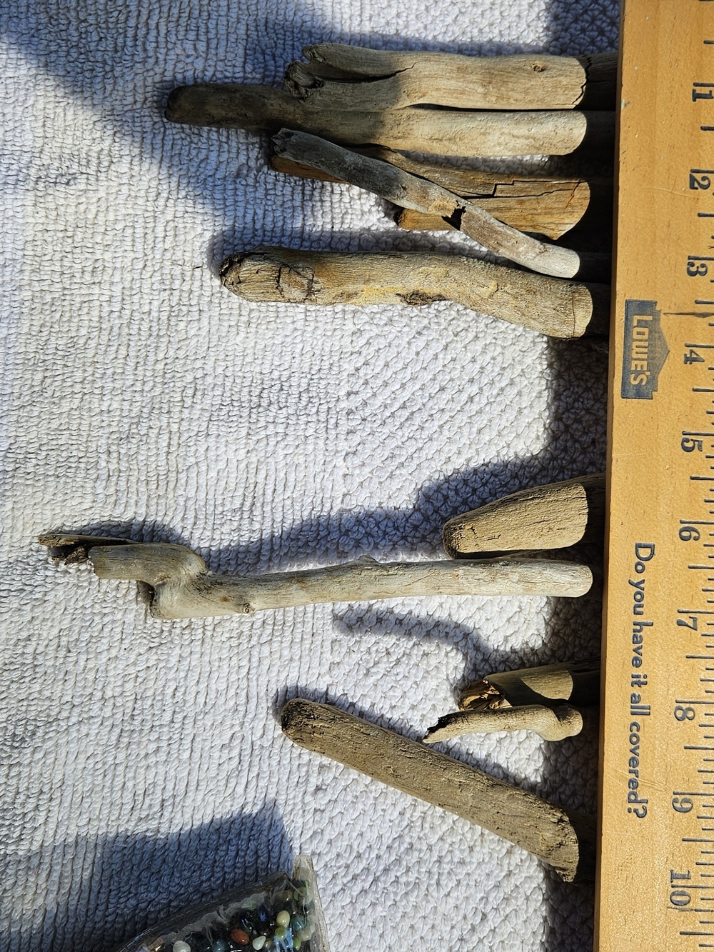 Natural Driftwood Accent Sticks - Rustic Neutral Decor